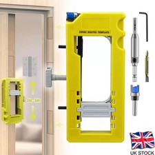 Door Hinge Routing Jig Stable