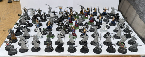 Plastic lotr warhammer - 90+,