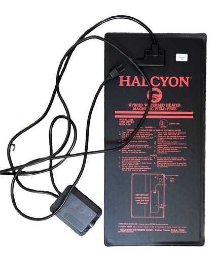 Halcyon brand hybrid waterbed - halcyon,