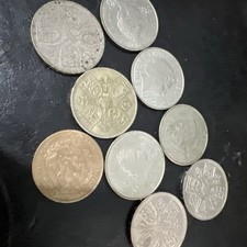 £5 collection x9 inc rare