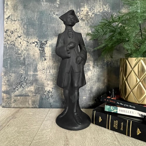Regency man gothic figurine - man,