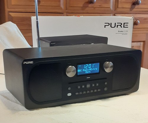 Pure evoke dab fm - pure, dab+