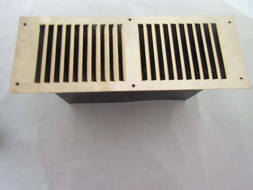 Floor air vent ventilator - air, duct