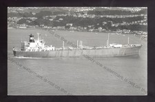 TA2428 - UK LPG Tanker - Faraday - built 1970 - photograph 5.5"x3.5"