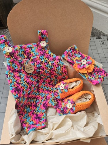 Baby handmade crocheted - handmade,