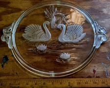 Mikasa Walther Crystal Swans