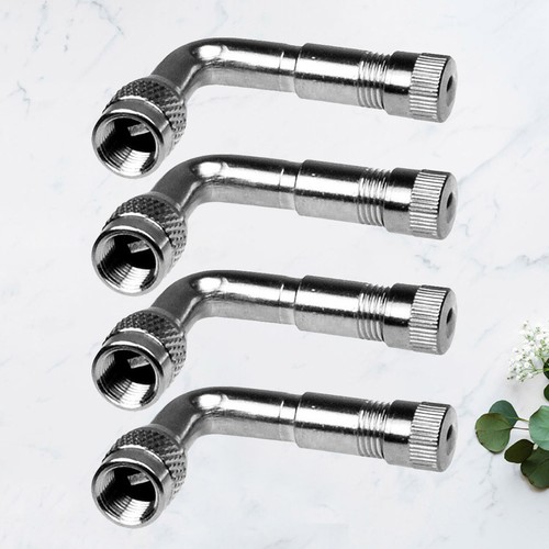 4pcs silver brass air - 4pcs, tyre