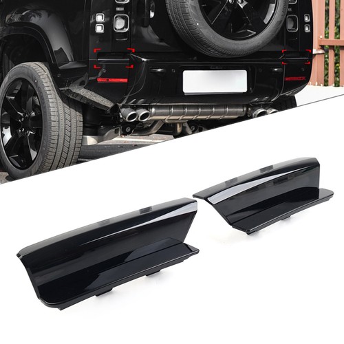 Rear bumper side - side, inserts