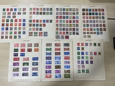 GB stamps. 1d black + surface