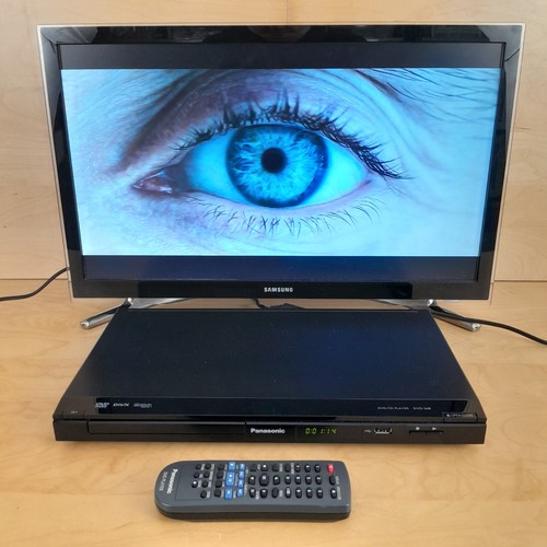 Panasonic dvd s48 - dvd, cd