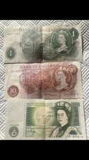 Bank england notes - 3, of