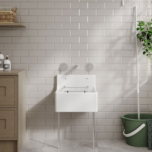 Nuie fireclay cleaner kitchen - fireclay,