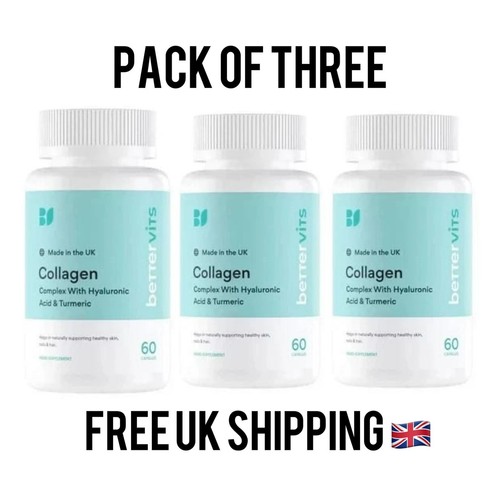 Bettervits collagen complex - 3x,