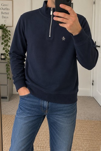 Original penguin navy quarter - penguin,