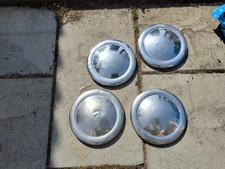 Classic Mini Chrome Hub Caps