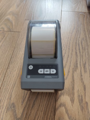 Zebra zd410 label - zebra, printer
