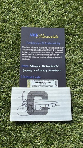 Stuart nethercott signed - stuart,
