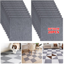 20/60x Carpet Tiles 50*50cm