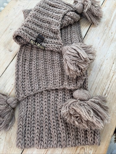 Long biba latte cable knit - long,