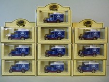 10 x Lledo Days Gone