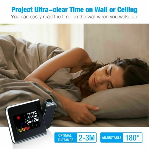 Smart alarm clock - smart, digital