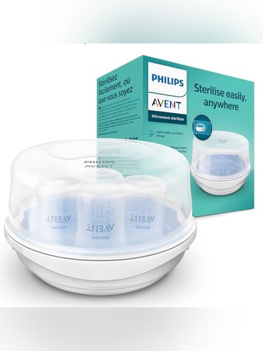 Philips avent microwave - philips, steam