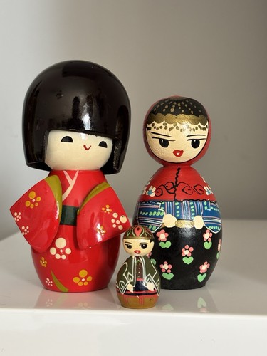 Nolitoy japanese kokeshi doll - japanese,