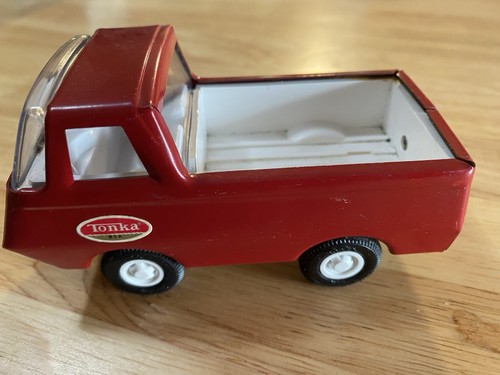 Tonka trucks red - tonka,