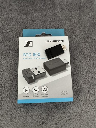 Sennheiser btd 600 bluetooth - sennheiser,