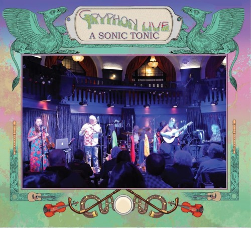 Gryphon live - gryphon, a