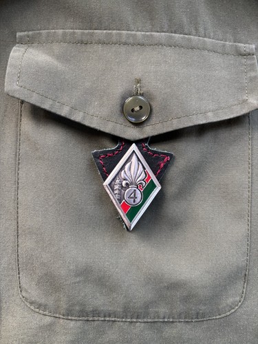 French foreign legion 4th - foreign,