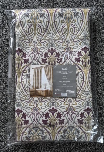 Dunelm lucetta mauve pencil - dunelm,