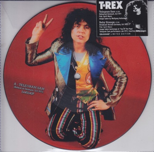 Rex telegram sam baby - t-rex, 7"