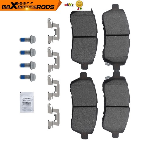 Front brake pads kit for - brake,