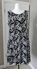 size 24 - SAMYA navy print
