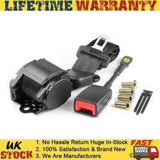 Car 3 Point Seat belts Vehicle