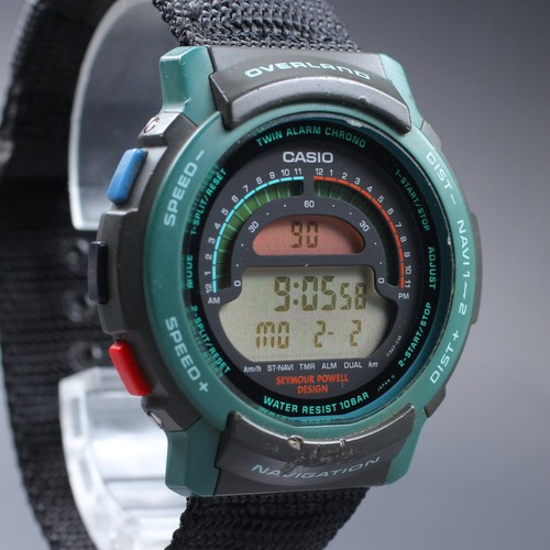 Vintage casio overland - 90's,