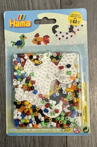 Hama beads animals dog - hama,