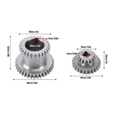 A-Duplicate Gear Set 2 Speed