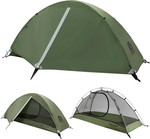 Man lightweight backpacking - 1,