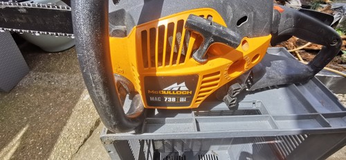 Mcculloch chainsaw mac - mcculloch, 738