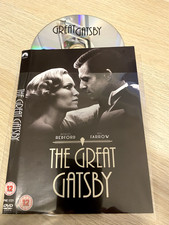 The Great Gatsby DVD (2013)