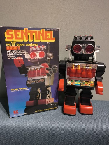 Vintage rare old - space, robot