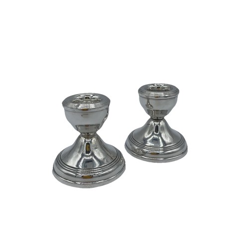 Sterling silver dwarf candle - sterling,