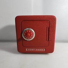 Vtg 1960’s Fort Knox Metal