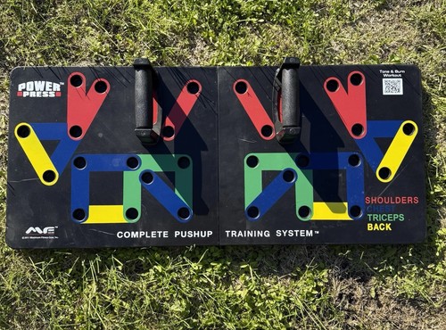 Power press push board - push, up