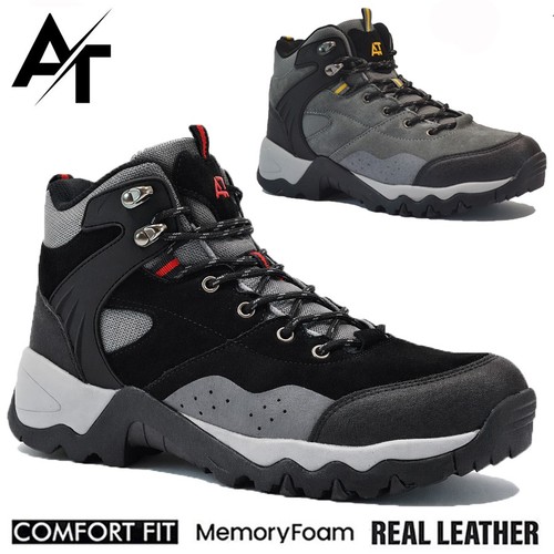 Mens leather waterproof memory - leather,
