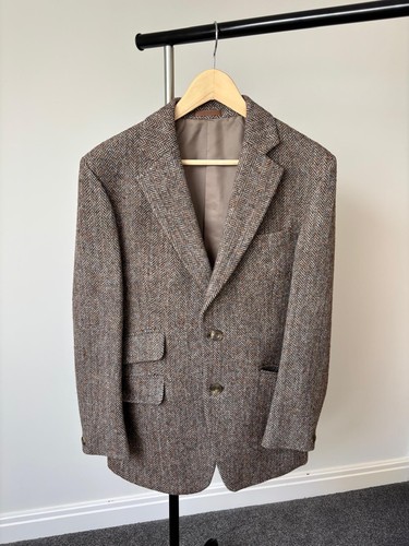 Vintage bespoke harris - vintage, tweed