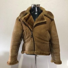 Vintage real mouton - real,
