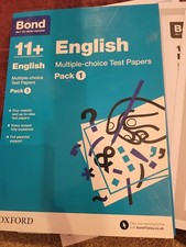 Bond 11plus English Test Papers